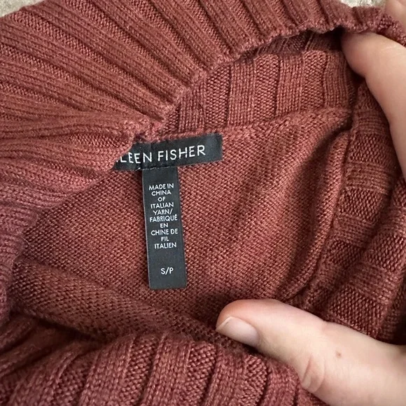 Eileen Fisher merino wool sweater - Picture 2 of 4